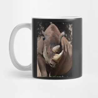 Black Rhino Mug